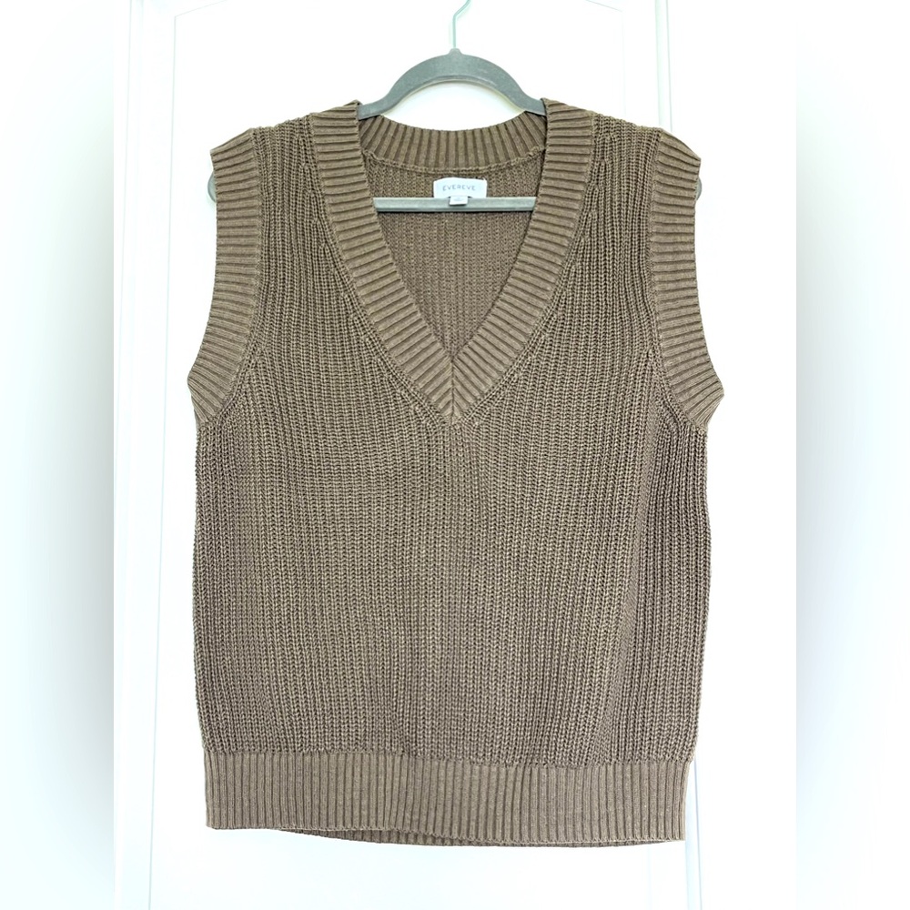 Evereve Sleeveless Summer Sweater